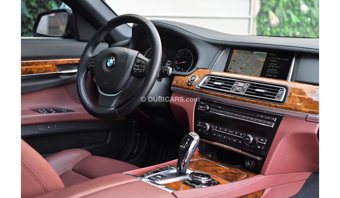 بي أم دبليو 750Li i | 2,491 P.M (4 Years)⁣ | 0% Downpayment | Fantastic Condition!