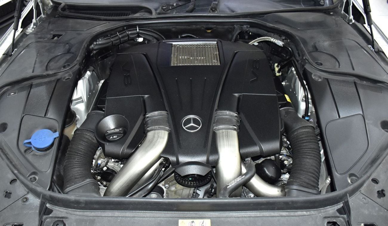Mercedes-Benz S 550 EXCELLENT DEAL for our Mercedes Benz S550 ( 2016 Model ) in Silver Color American Specs
