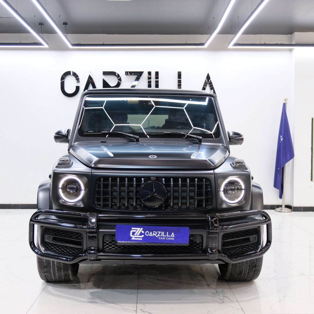 Mercedes-Benz G 63 AMG 4MATIC SUV AED 13,905 P.M l 0% Down Payment l Mercedes G 63 AMG | Perfect Condition
