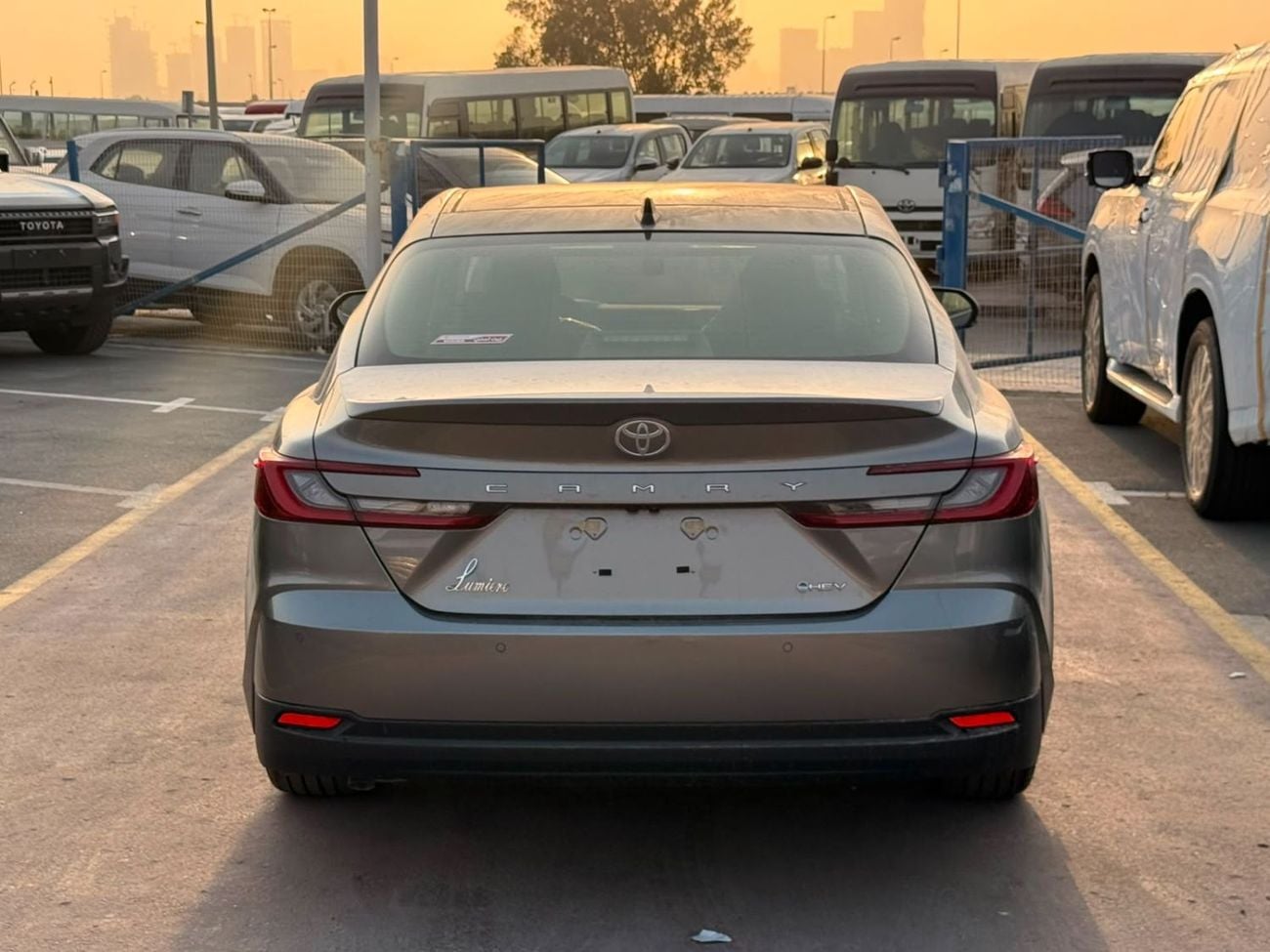 Toyota Camry LUMIERE HEV 2026 GREY COLOR