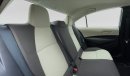 Toyota Corolla 1.6 XLI 1.6 | Under Warranty | Free Insurance | Inspected on 150+ parameters