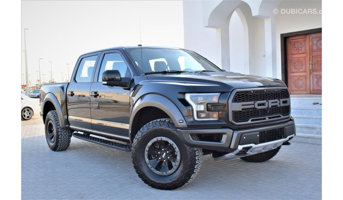 Ford Raptor 2017 | Ford F-150 Raptor | 3.5L EcoBoost | Super Cab | UNDER WARRANTY |