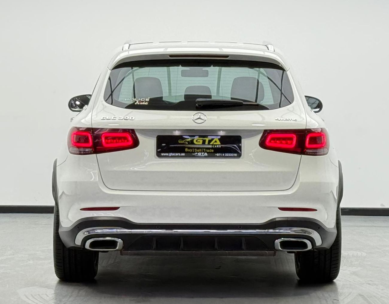 Mercedes-Benz GLC 300 2021 Mercedes Benz GLC300 4MATIC, Warranty, Full Service History, Very Low Km, Fully Loaded, GCC