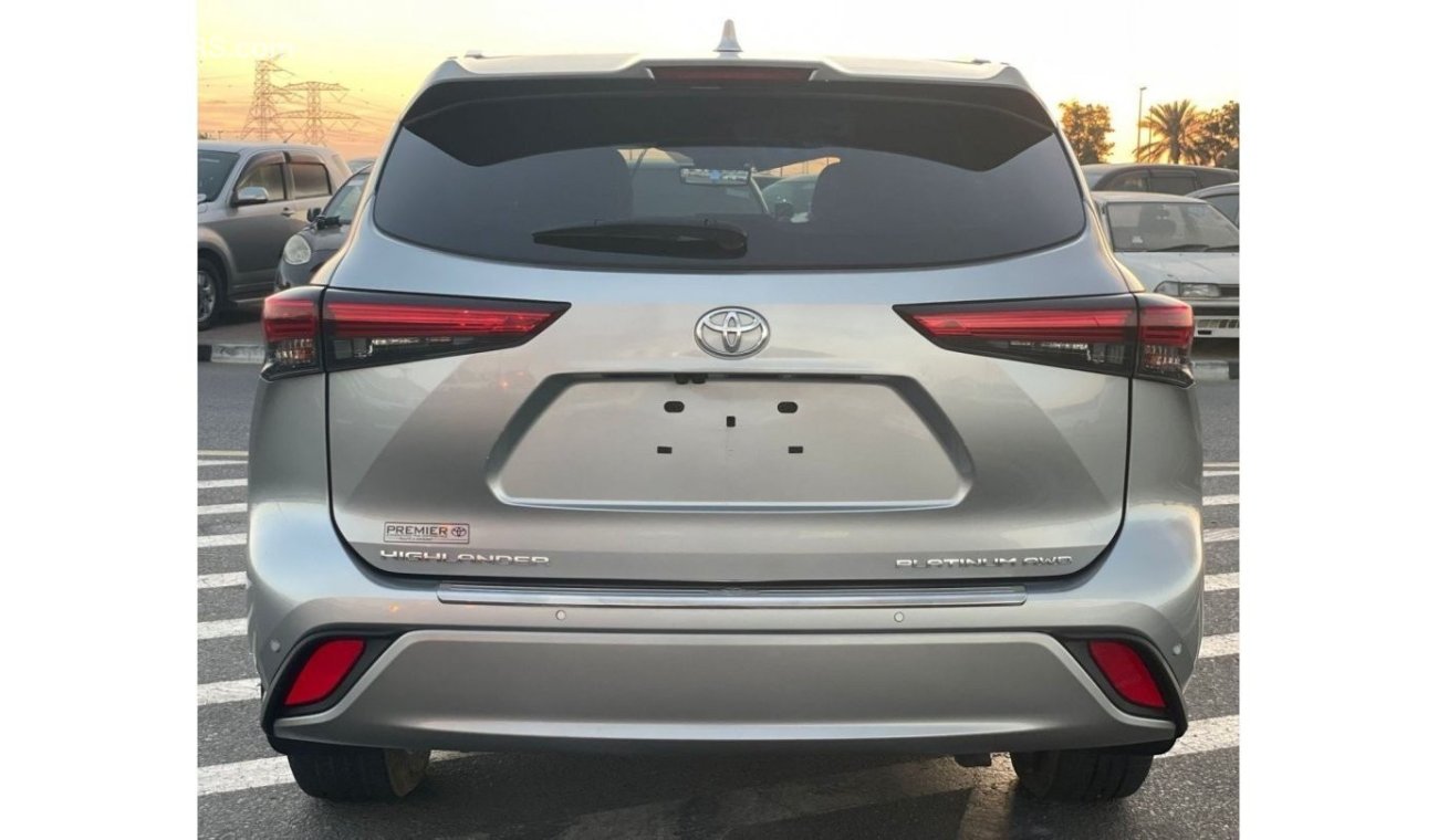 تويوتا هايلاندر 2020 TOYOTA HIGHLANDER  PLATINUM AWD  3.5L-V6/ EXPORT ONLY