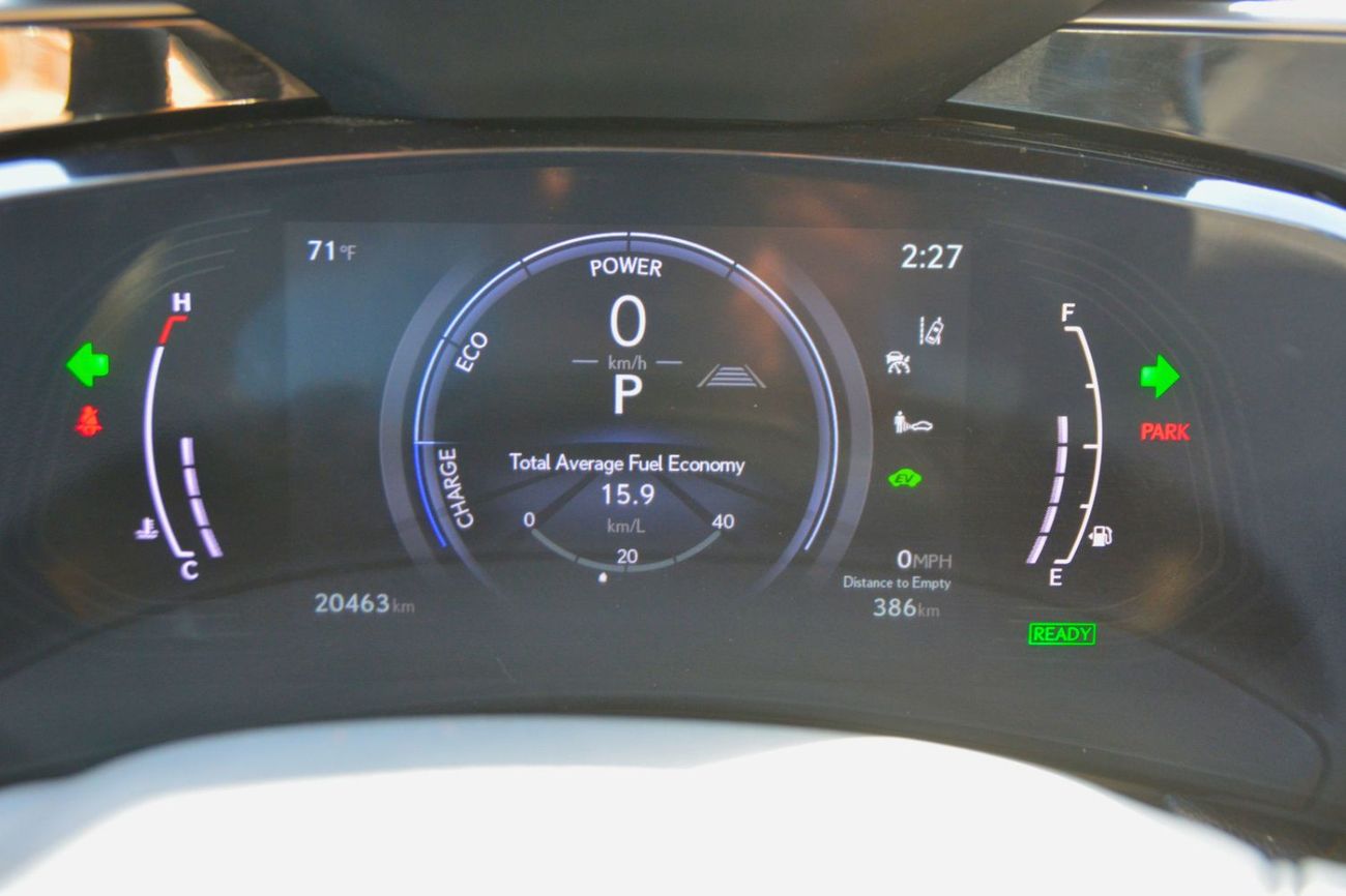 لكزس NX350h Hybrid 2.5L