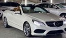 مرسيدس بنز E 350 E350 convertible