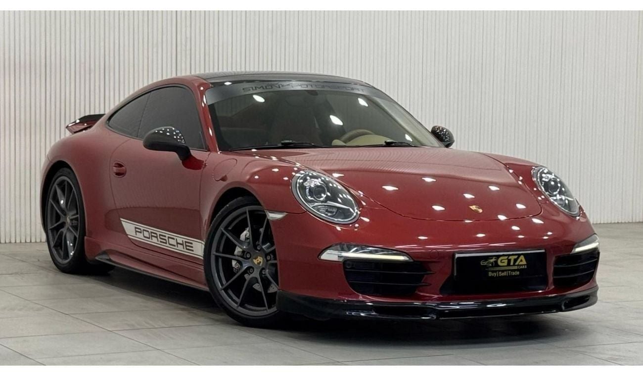 بورش 911 Carrera 3.4L Coupe 2014 Porsche 911 Carrera, Full Service History, Excellent Condition, GCC