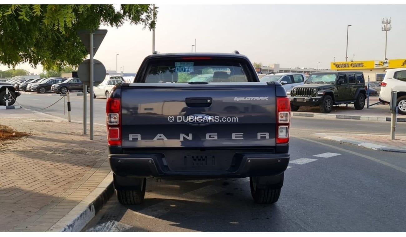 Ford Ranger Wildtrak 3.2L Diesel Full Service History GCC