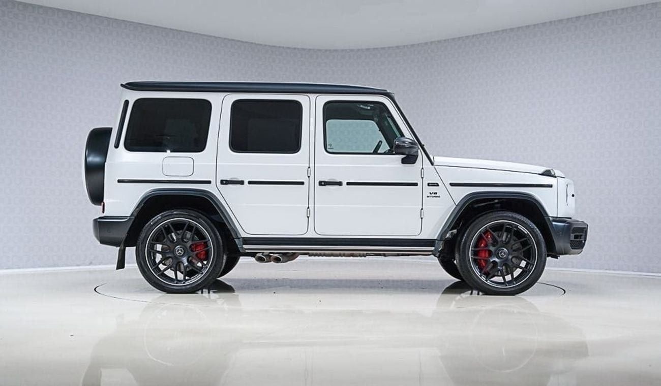 مرسيدس بنز G 63 AMG Magno - AED 13,298 P/M - 2 Years Warranty