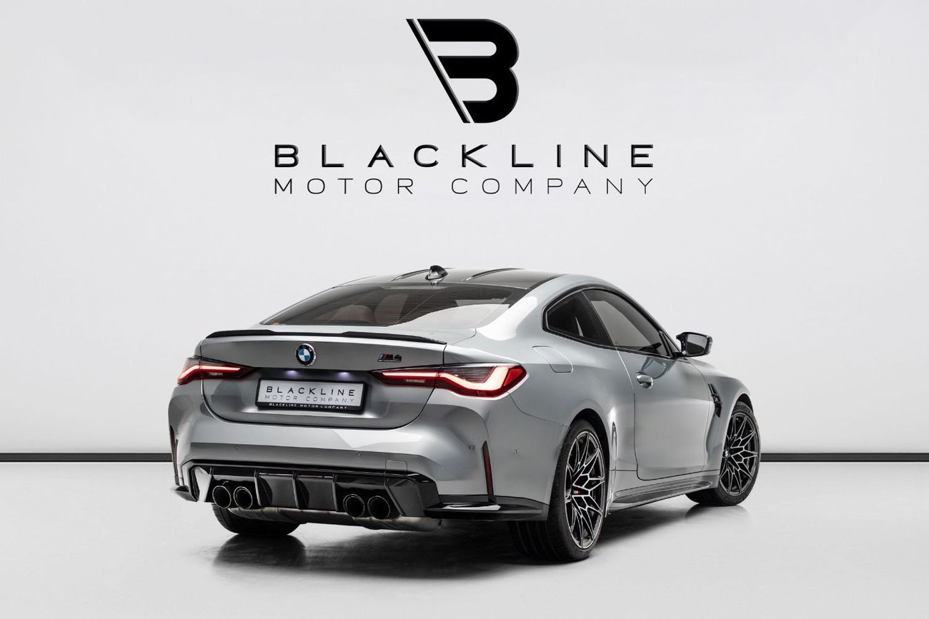 بي أم دبليو M4 Competition 3.0L