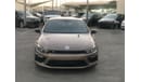 Volkswagen Scirocco Volex wagan SCIROCCO MODEL 2016 GCC car prefect condition full option panoramic roof leather seats