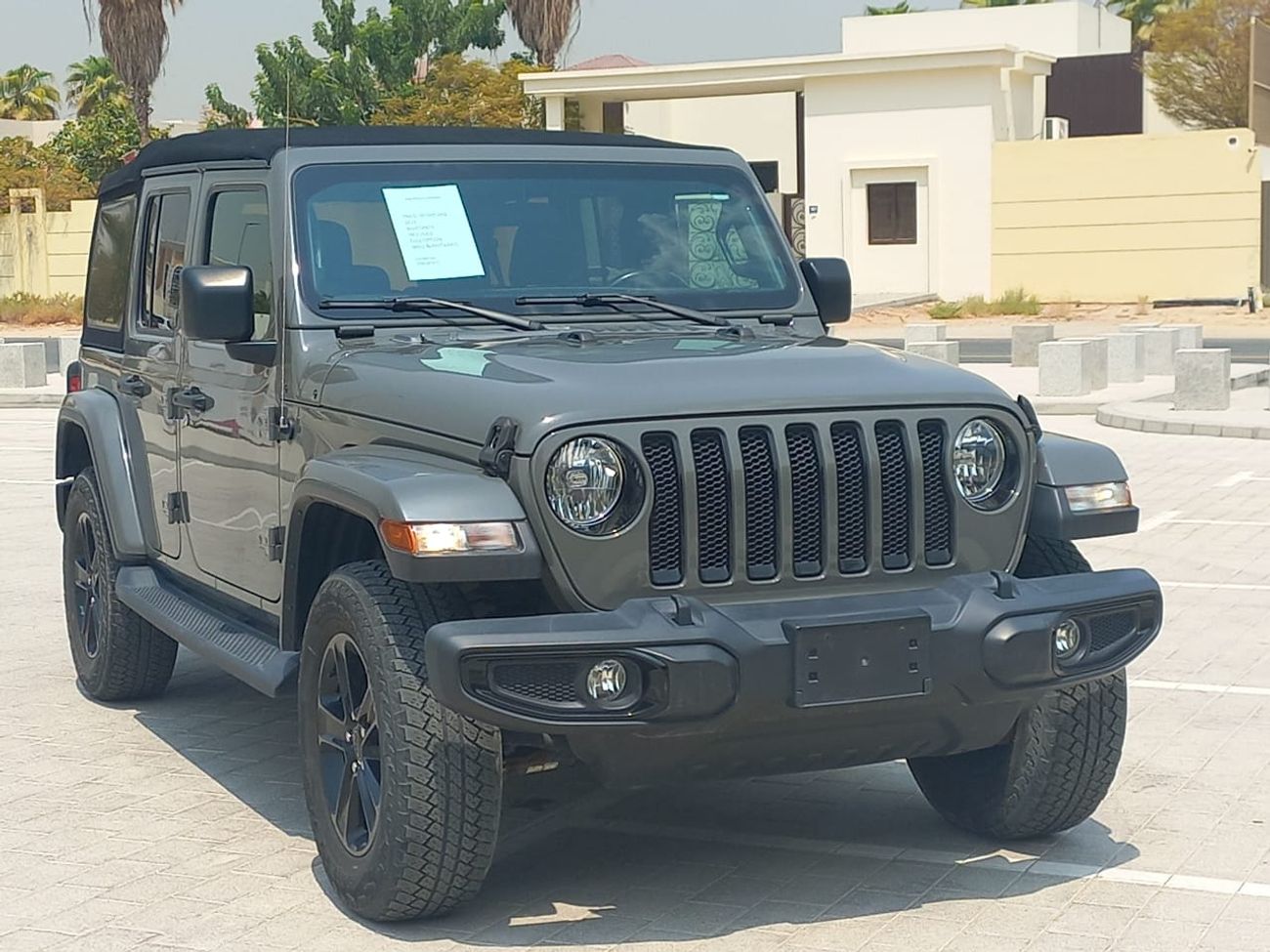 Jeep Wrangler Unlimited SPORT LL