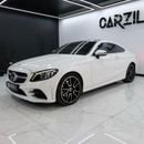 Mercedes-Benz C 300 Coupe AED 2,448 P.M l 0% Down Payment l C300 AMG Coupe l 1 Years Warranty