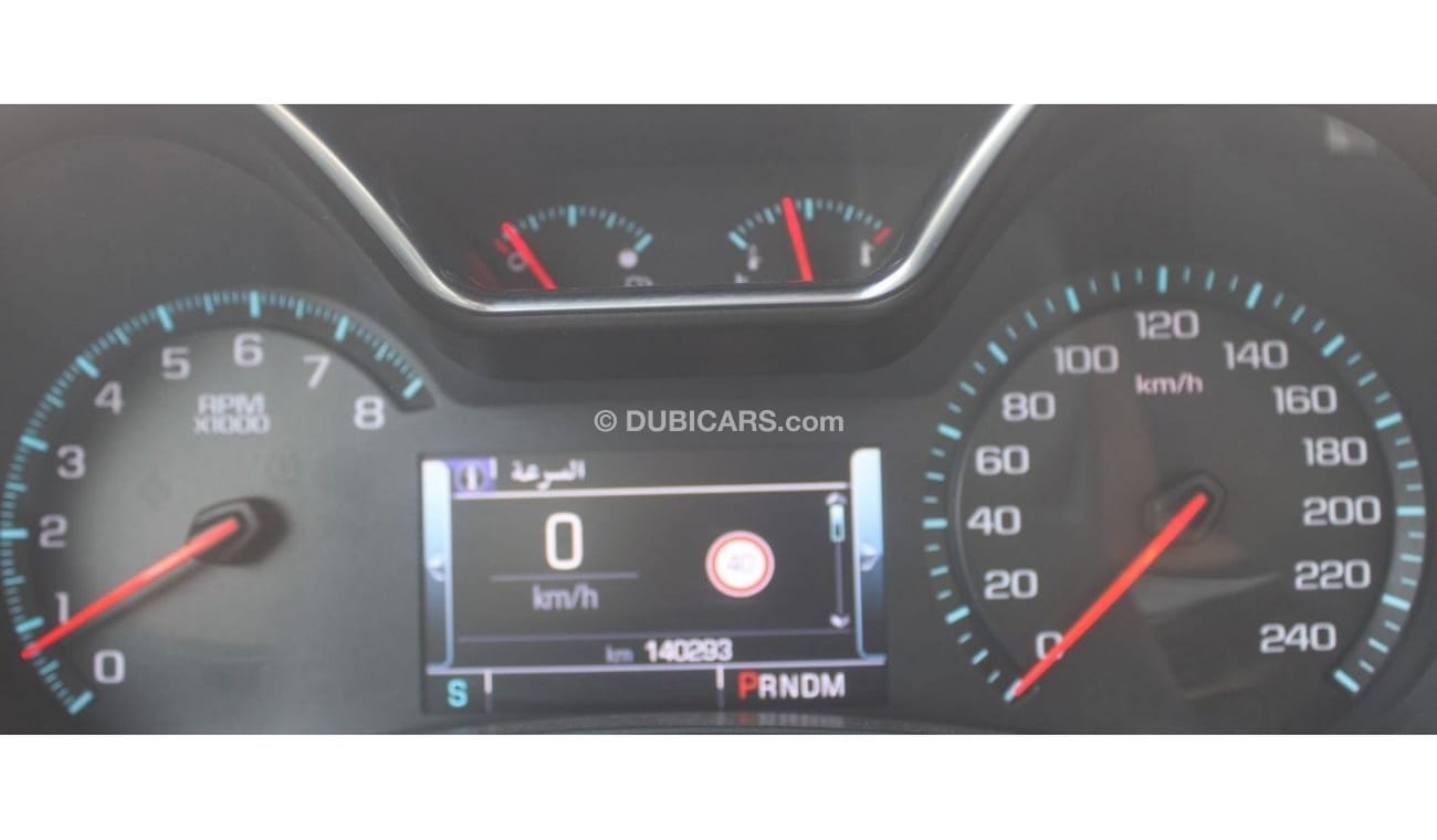 Chevrolet Impala LTZ CHEVORLET IMPALA 2017 BLACK GCC FULL OPTION  EXCELLENT CONDITION WITHOUT ACCIDENT