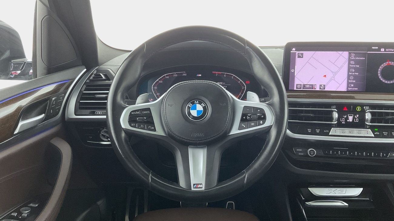 بي أم دبليو X3 XDRIVE 30i M SPORT | شامل الضمان | 0 دفعة أولى