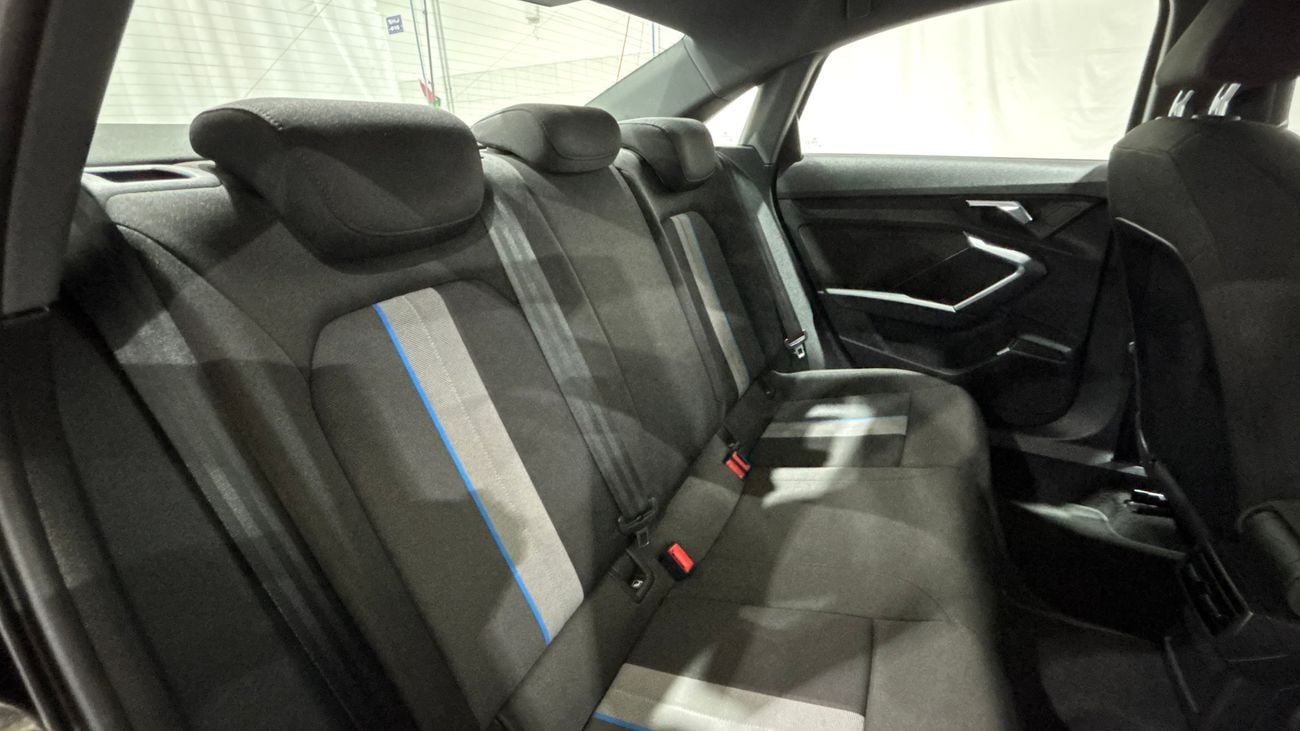 Audi A3 2022 35 TFSI | AED 880/Month | 0 DP | 30 Day Return | Warranty | Service History
