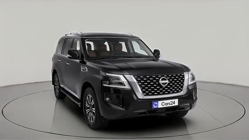 Nissan Patrol SE TITANIUM 2022 | AED 2173/Month | 0 DP | 30 Day Return | Warranty