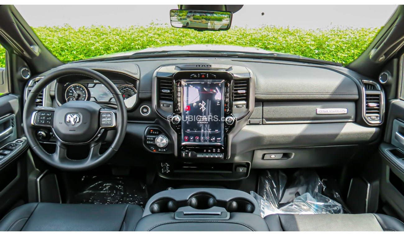 RAM 1500 Power Wagon Heavy Duty 2500 6.4