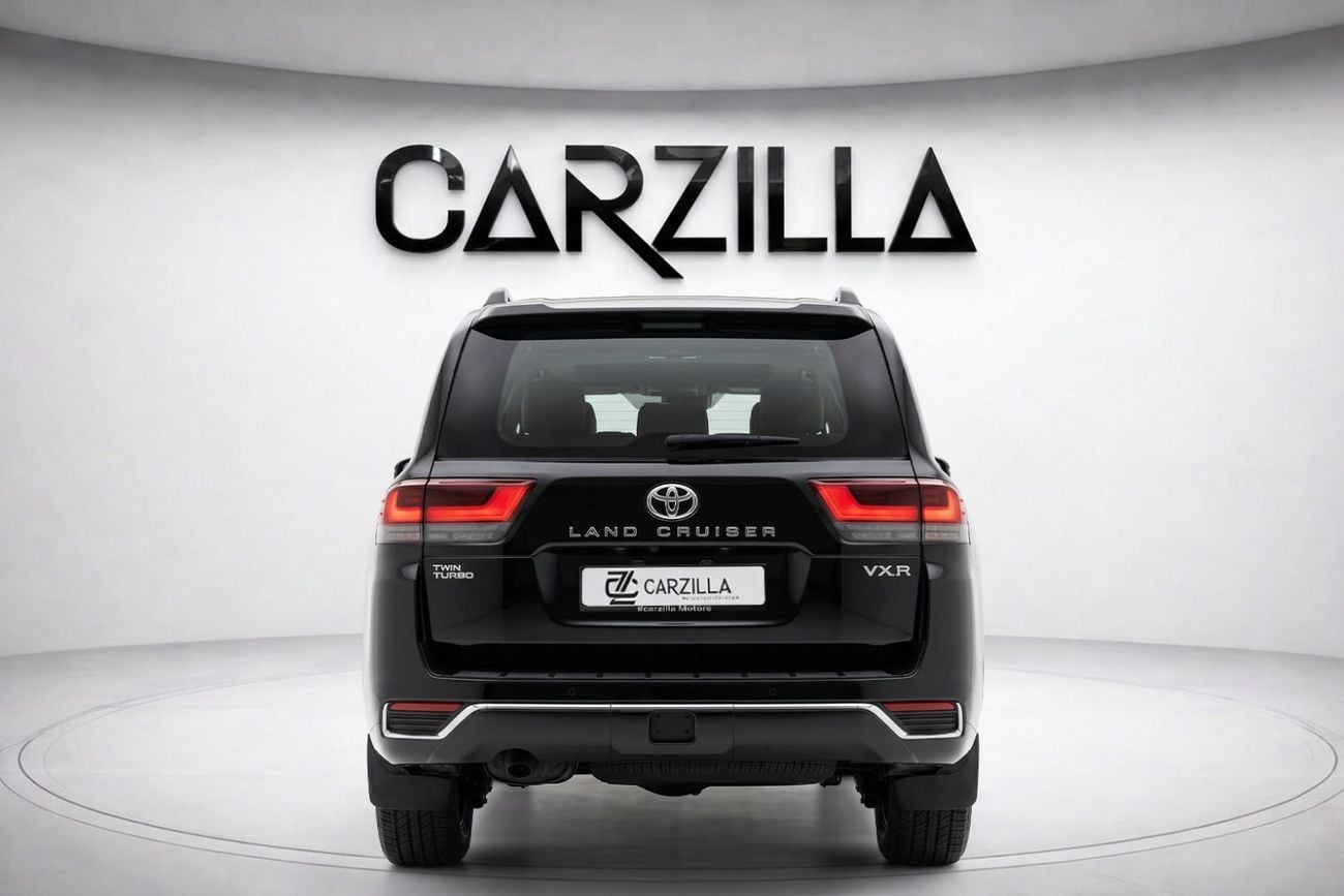 تويوتا لاند كروزر VXR Toyota Land Cruiser 2026 l 3.5L Twin Turbo V6 l Brand New l FOR EXPORT ONLY