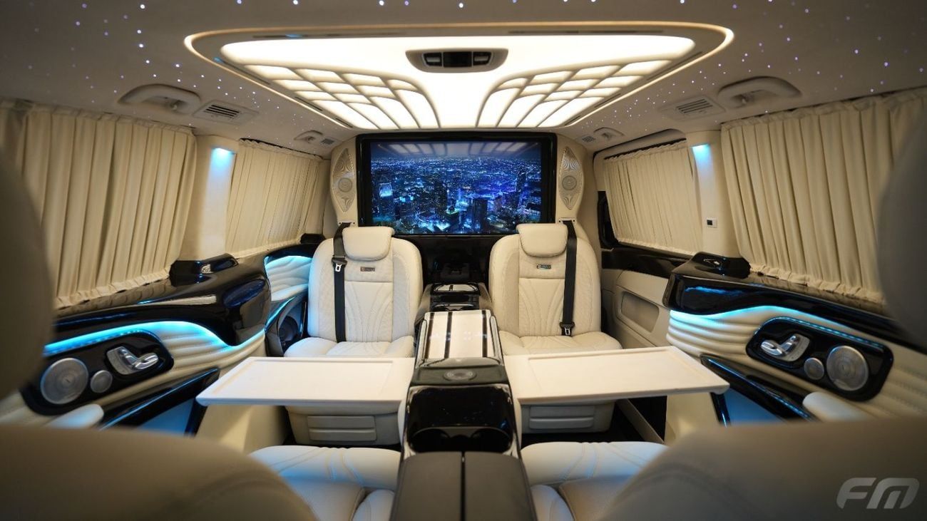 مرسيدس بنز V 300 MERCEDES-BENZ V300 VIP BUSINESS VAN 2025 - BRAND NEW!!!