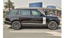 Land Rover Range Rover Autobiography Long Wheelbase 2019 with 3 Year Warranty & Service