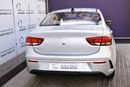 Kia Rio AED 749 PM | 1.4L LX GCC DEALER WARRANTY
