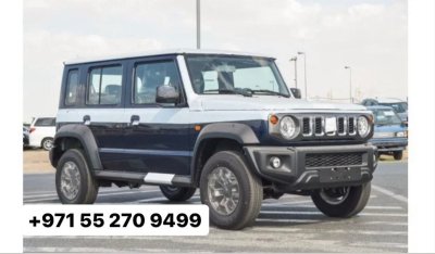 سوزوكي جيمني SUZUKI JIMNY 1.5L PETROL MT 4WD 5DR 2024