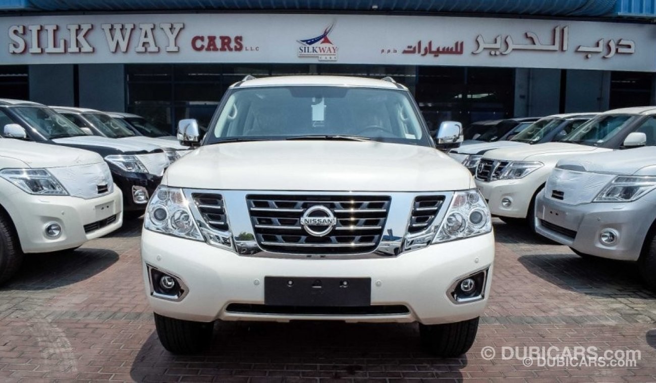 Nissan Patrol Ramadan special offer price XE Upgraded Leather Navigation Cam  Agency warranty VAT inclusive price