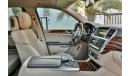 مرسيدس بنز GL 550 AMG - Immaculate Condition - AED 2,428 Per Month! - 0% DP