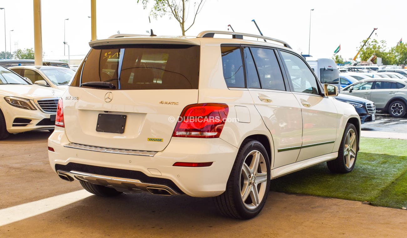 Mercedes-Benz GLK 350 4MATIC