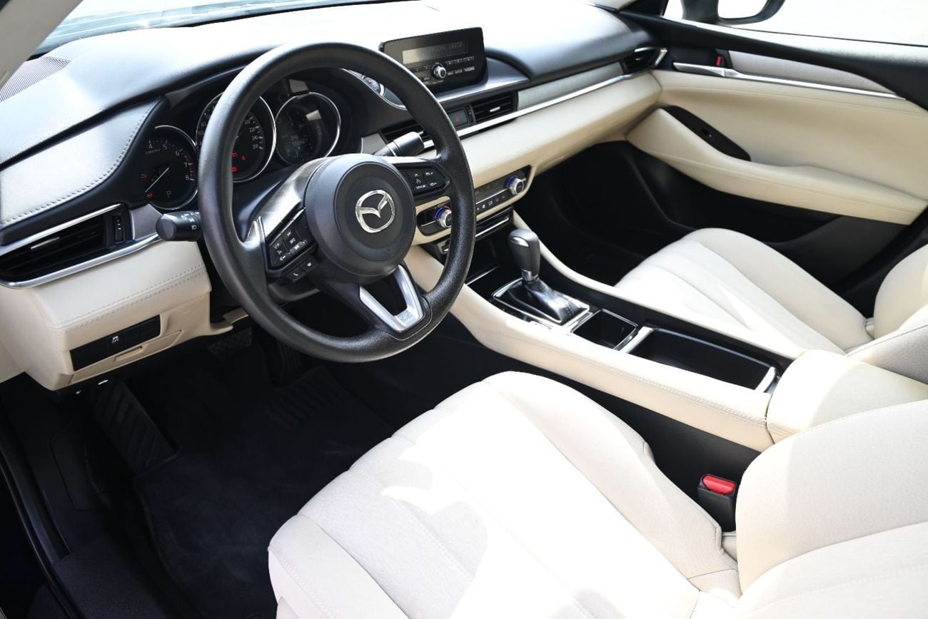 مازدا 6 V 2.5L (184 HP)