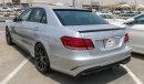 Mercedes-Benz E 63 AMG 4 Matic