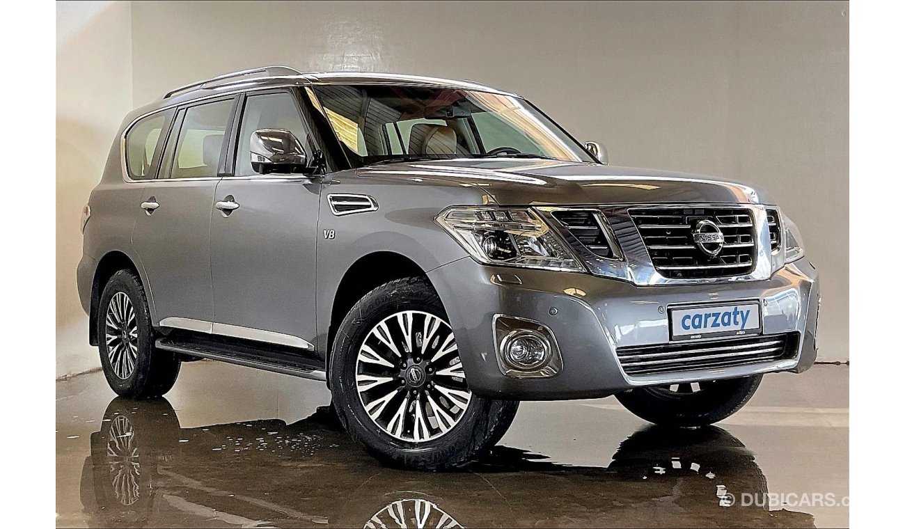 Nissan Patrol SE Platinum City