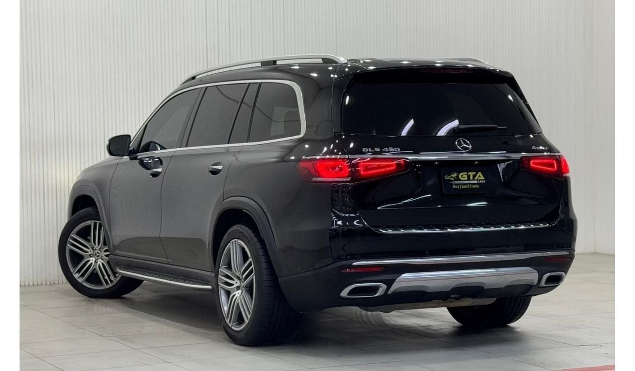 مرسيدس بنز GLS 450 4MATIC 2020 Mercedes-Benz GLS 450, 1 Year Warranty, Full Service History, American
