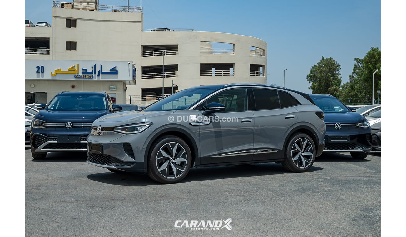 فولكس واجن ID.4 Volkswagen ID.4 Lite PRO CROZZ with panoramic roof