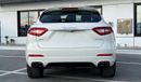 Maserati Levante SQ4 GCC Agency Maintained Low Mileage