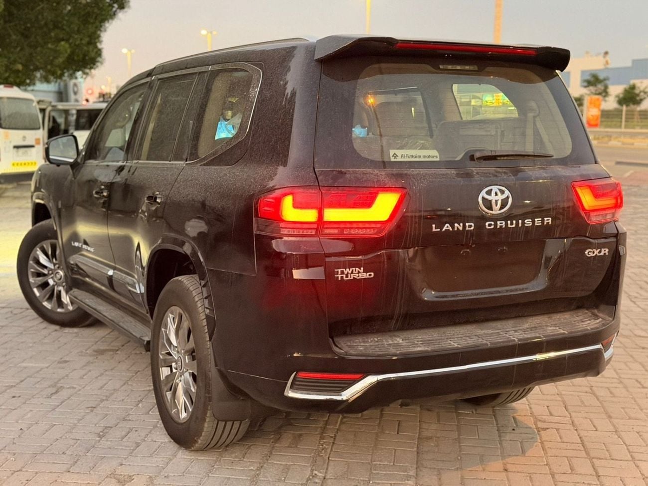 تويوتا لاند كروزر GXR+ 4.0L