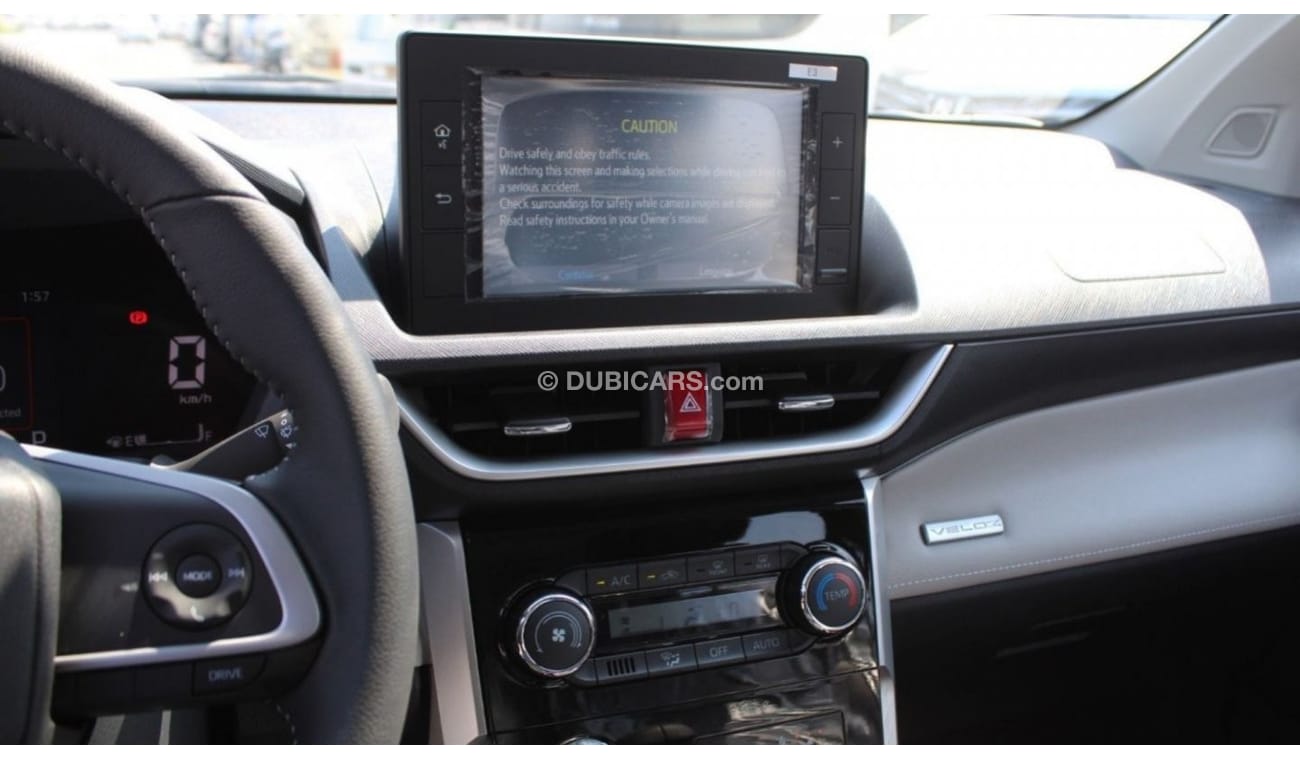 تويوتا فيلوز TOYOTA VELOZ 1.5L V AT (Export Only)