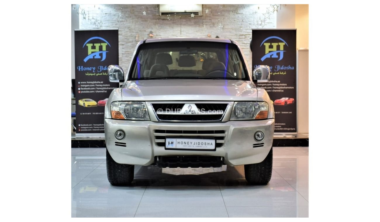 ميتسوبيشي باجيرو EXCELLENT DEAL for our Mitsubishi Pajero GLS 2005 Model!! in Gold Color! GCC Specs