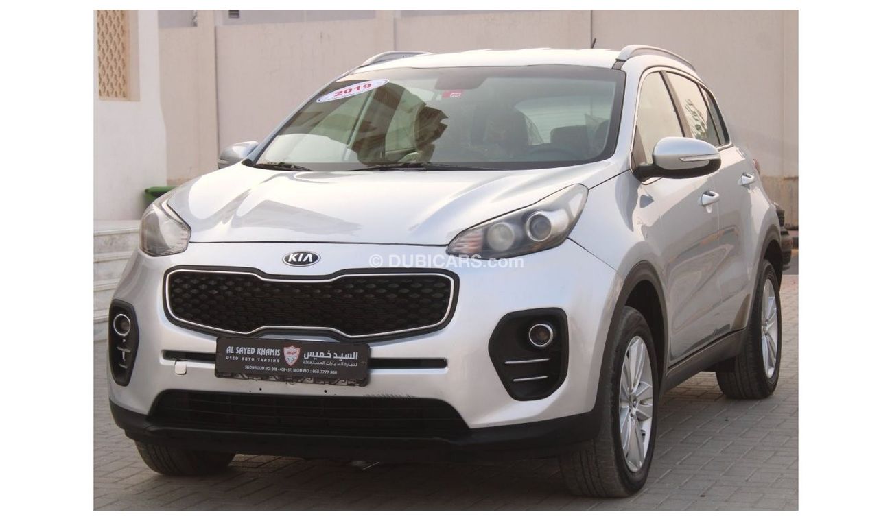 كيا سبورتيج Base كيا سبورتاج 2019 خليجي بحالة ممتازة