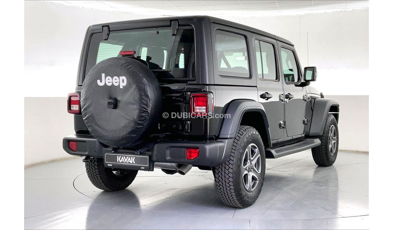 Jeep Wrangler Sport Plus Unlimited