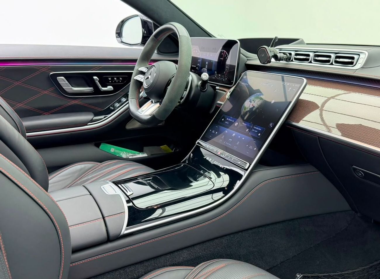 Mercedes Benz S63 AMG E PERFORMANCE EDITION 1