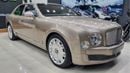 Bentley Mulsanne BENTLEY MULSANNE V8 6.8L 2011 IN BEAUTIFUL CONDITION FOR 200K AED