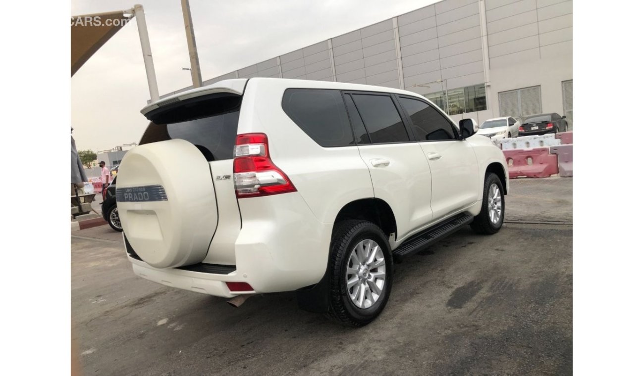 Toyota Prado GCC V6