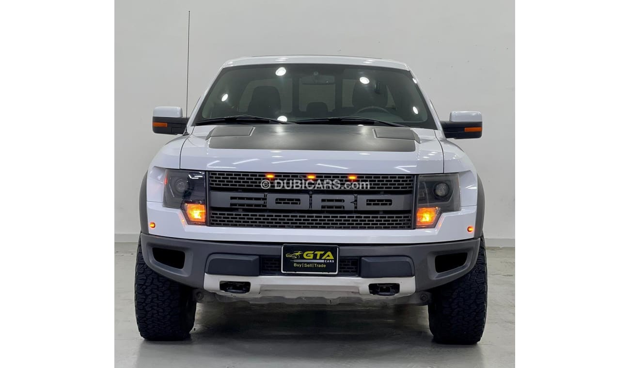 Ford F 150 SVT Raptor 2013 Ford Raptor, GCC