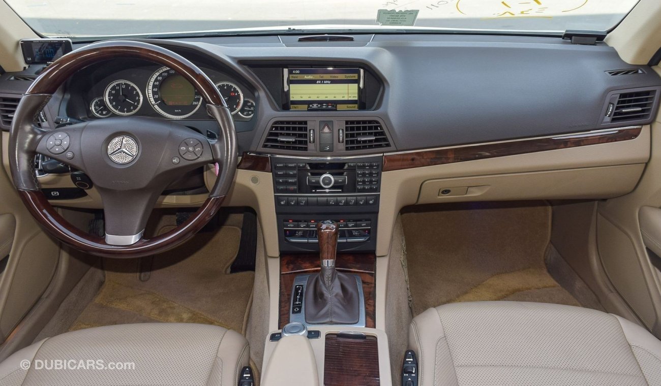 مرسيدس بنز E 350 Mercedes Benz E350Coupe