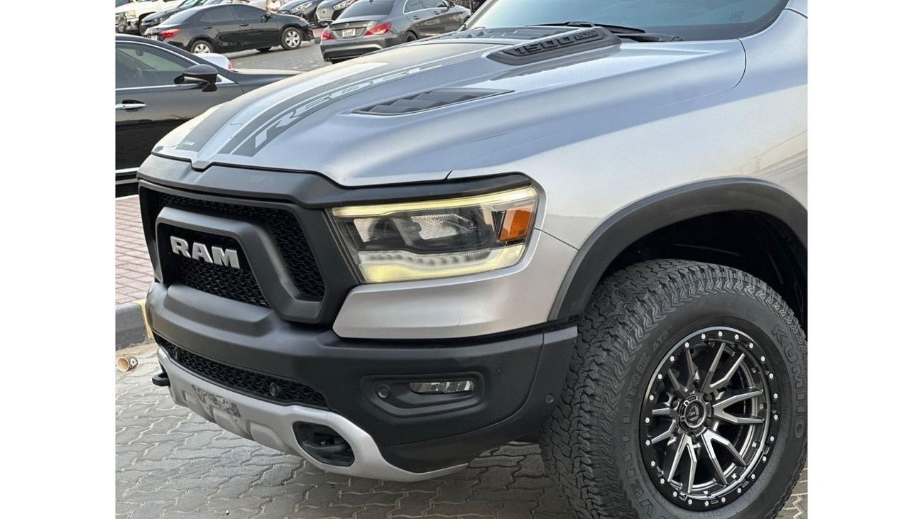 RAM 1500 DODGE RAM REBEL 2020 GCC FULL OPITION // ORGINAL PAINT // ACCIDENT FREE