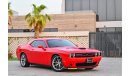 Dodge Challenger | 2,918 P.M | 0% Downpayment | Full Option |  Spectacular Condition!