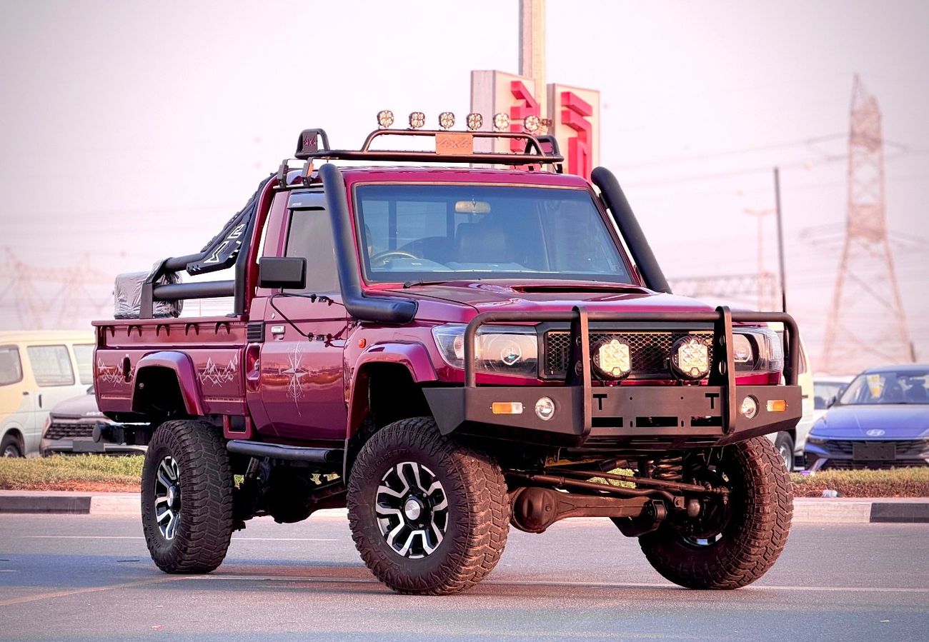 Toyota Land Cruiser Pick Up 2014 Model LX V8 RHD Diesel Engine Very Clean and Perfect condition