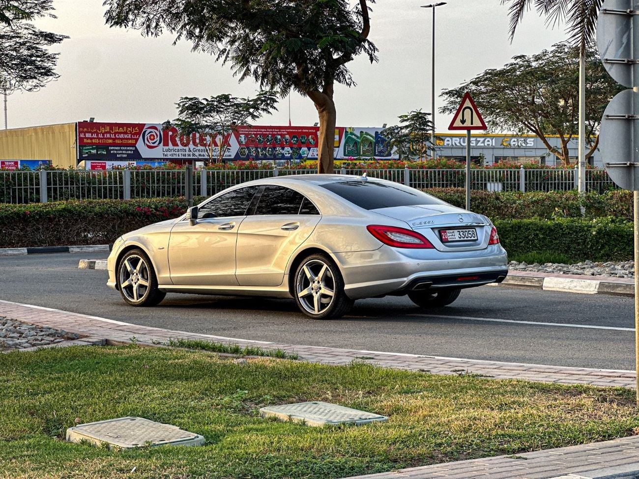 مرسيدس بنز CLS 55 AMG 2012 Mercedes-Benz CLS 550 AMG | V8 Twin Turbo | 402 Hp | Law Mileage (153,000 Km) | Japanese Specs